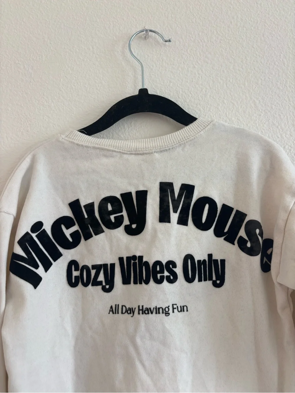 ZARA Mickey Mouse top size 6